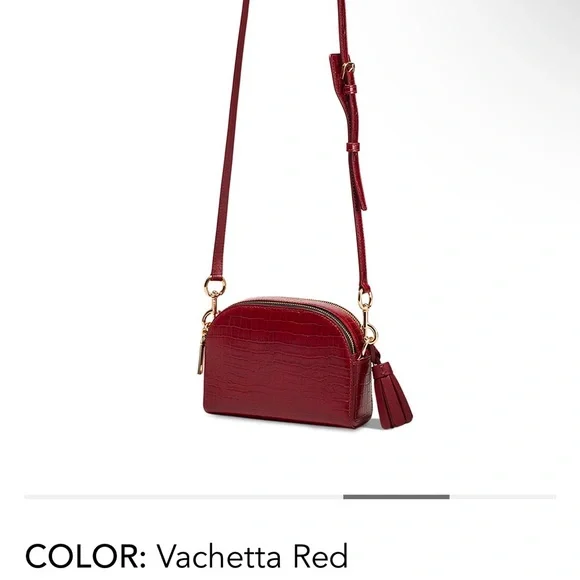 Marc Jacob’s Shutter Snapshot Embossed Leather Camera Crossbody Bag - Picture 3 of 5